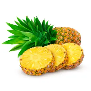 Fresh pineapple