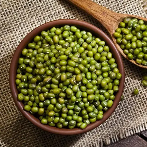 Fresh mung beans
