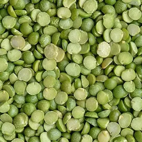 Green peas split pulse