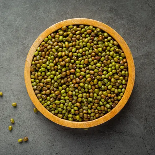 Dried green Dal
