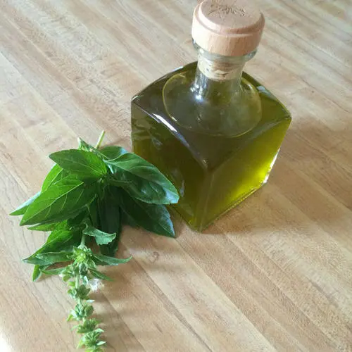 Basil Edible Oil
