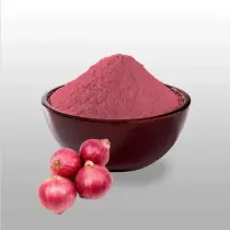 Red onion powder