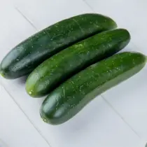 Fresh zucchini