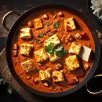 Paneer tikka masala