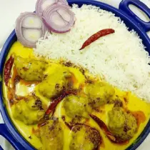 Kadhi Chawal
