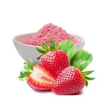 Strawberry powder