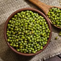 Fresh mung beans