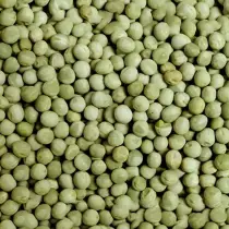whole green peas