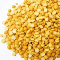 Split pea yellow