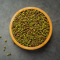 Dried green Dal